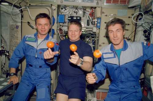 Space food 1